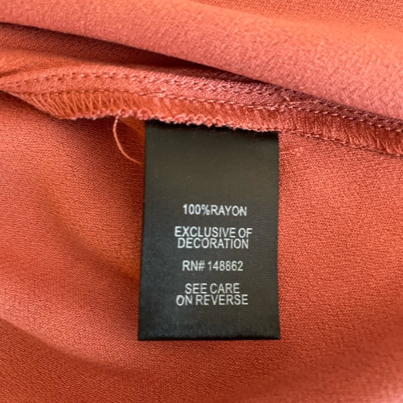 Torrid Embroidered Lace Up Babydoll Top - Sizes 2X & 3X - Picture 13 of 13